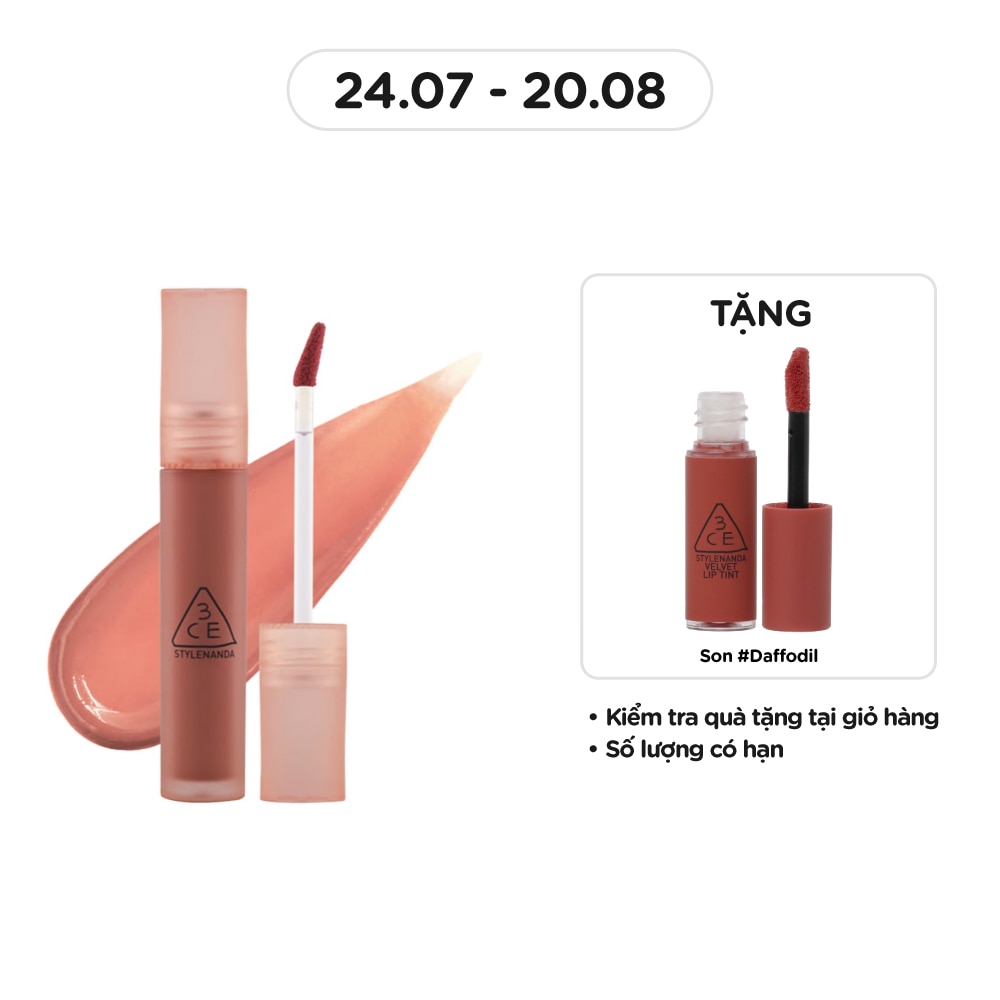 3CE Blur Water Tint 4.6g .#Laydown