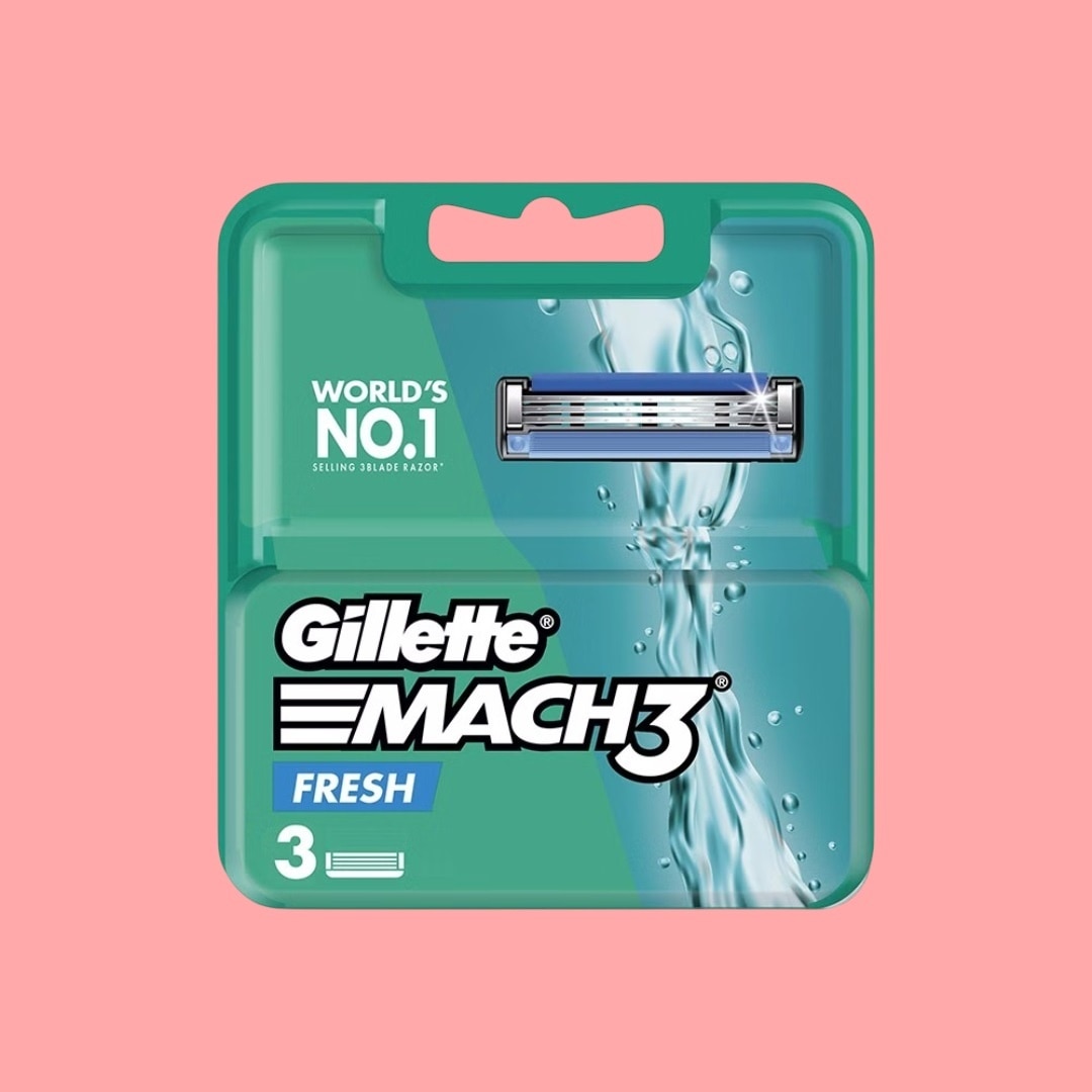 Mach3+ Cartridge 3pcs