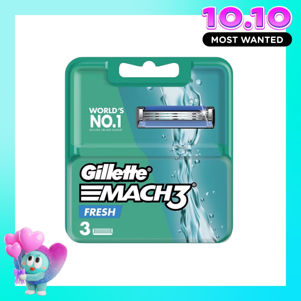 Mach3+ Cartridge 3pcs image