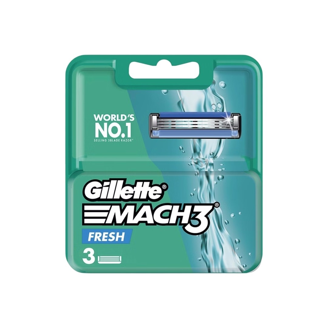 Mach3+ Cartridge 3pcs