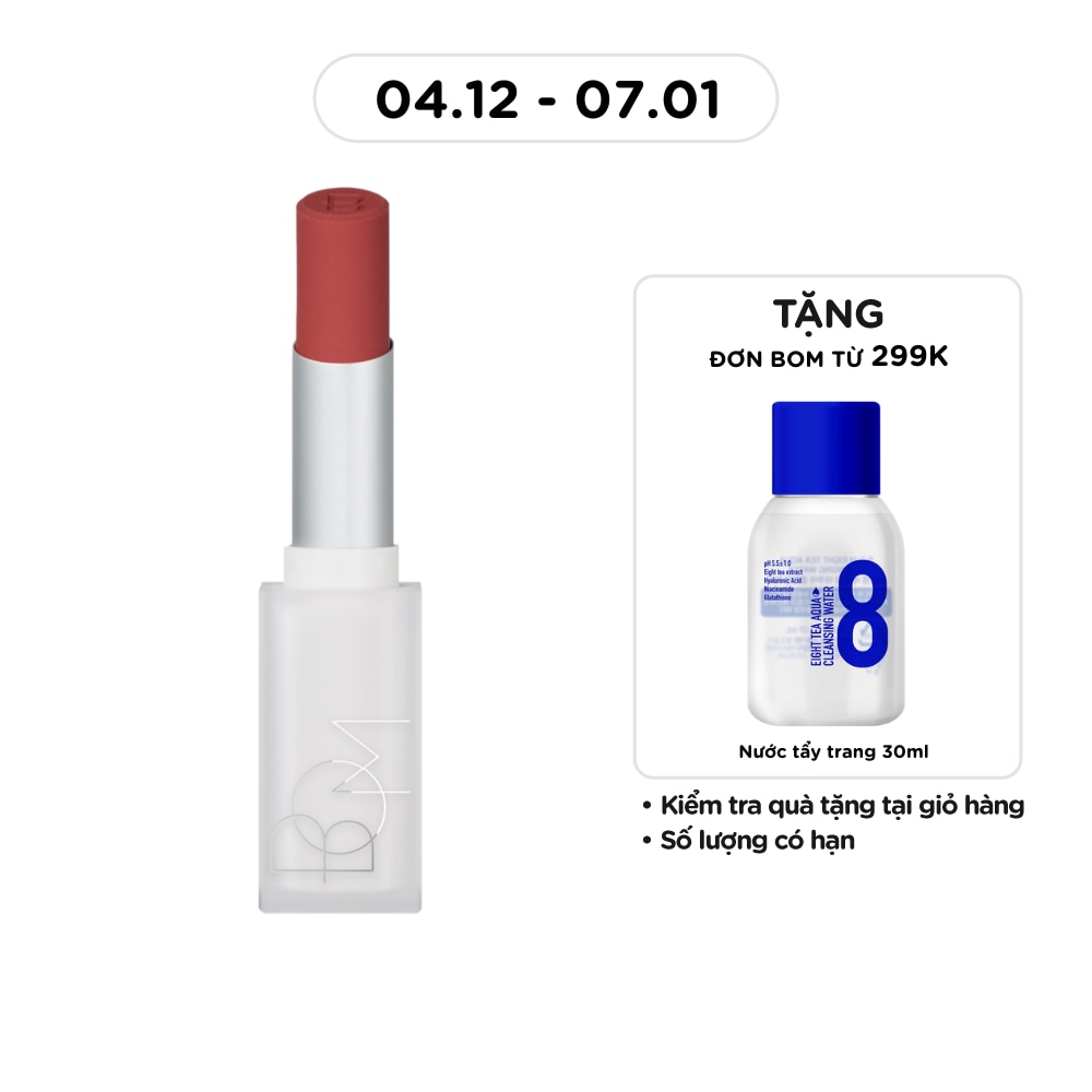 BOM Son Bom Cloud Blur Lipstick 3,3g .#02 Smoked Coral