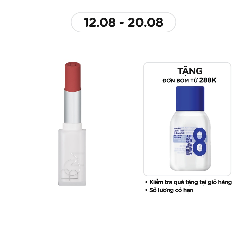 BOM Son Bom Cloud Blur Lipstick 3,3g .#02 Smoked Coral