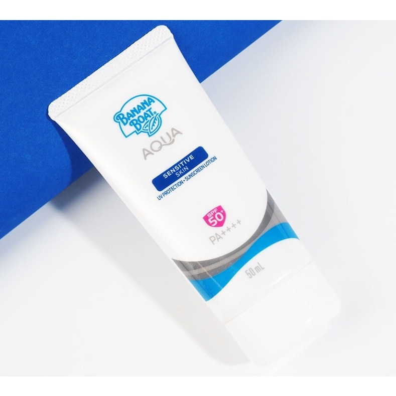 Aqua Sensitive Skin UV Protection Sunscreen Lotion SPF50+ PA++++ 50ml
