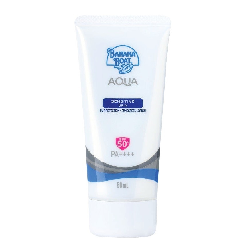 Aqua Sensitive Skin UV Protection Sunscreen Lotion SPF50+ PA++++ 50ml