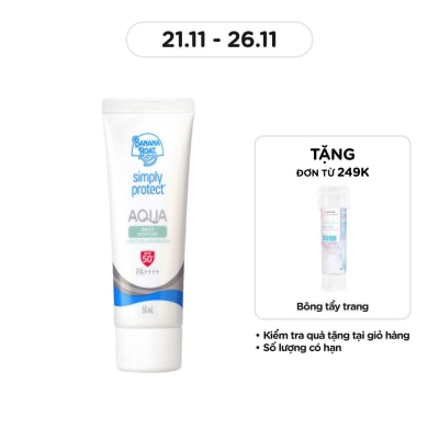 BANANA BOAT Kem Chống Nắng Banana Boat Aqua Daily Moisture Uv Protection Sunscreen Lotion SPF50+ PA++++ 50ml