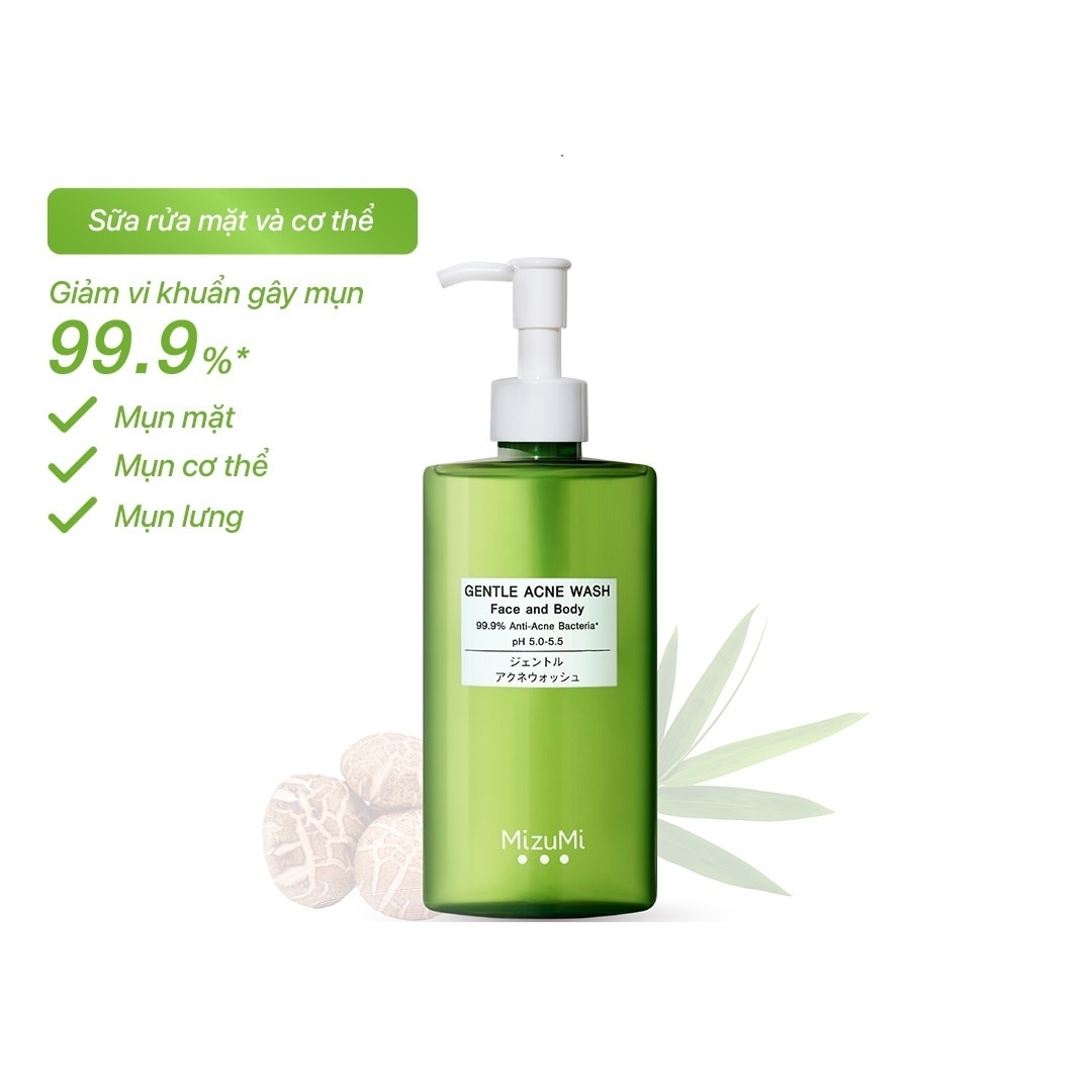 Gentle Acne Wash 200ml