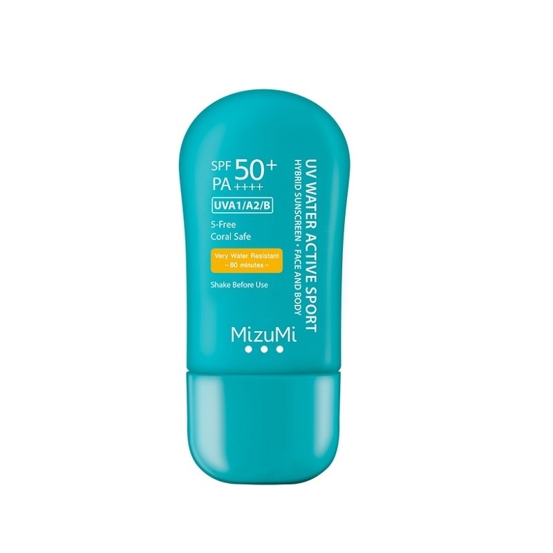 Kem Chống Nắng Mizumi UV Water Active Sport SPF50+ PA++++ 40g