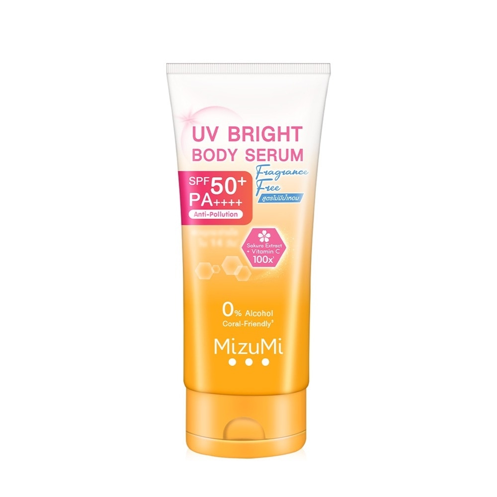 UV Bright Body Serum Fragrance Free SPF50+ PA++++ 180ml