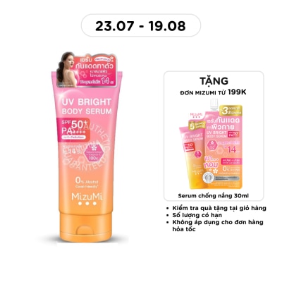 MIZUMI - Kem Chống Nắng Mizumi UV Bright Body Serum SPF50+ PA++++ 180ml image