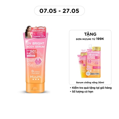 MIZUMI - UV Bright Body Serum SPF50+ PA++++ 180ml