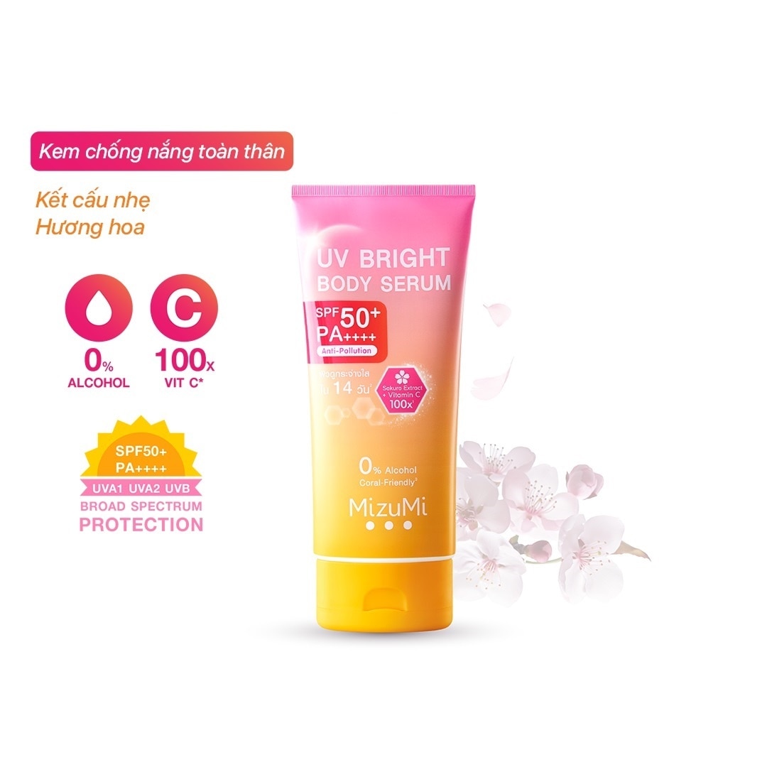 UV Bright Body Serum SPF50+ PA++++ 180ml