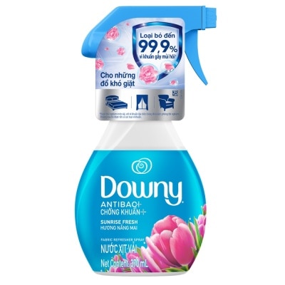 DOWNY Nước Xịt Vải Downy Antibac+ Hương Nắng Mai 370ml