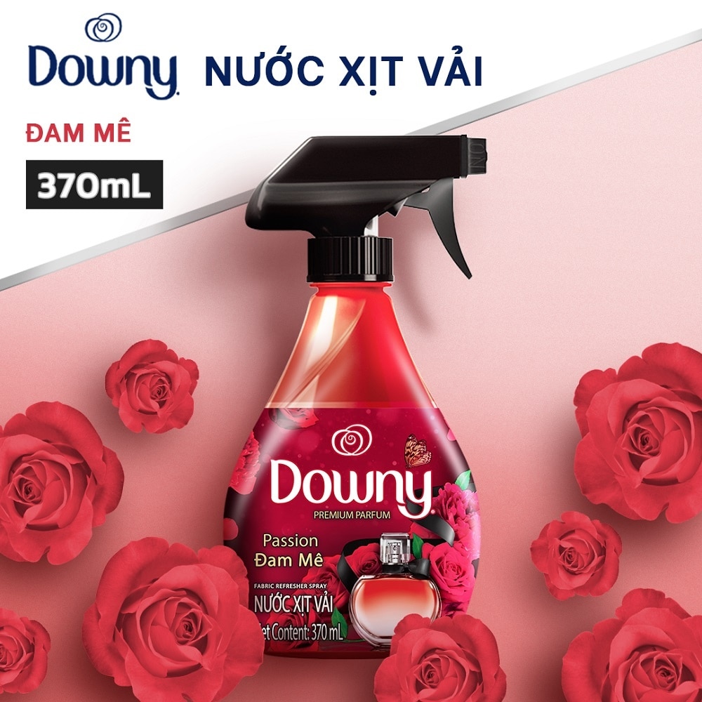 Nước Xịt Vải Downy Hương Đam Mê 370ml