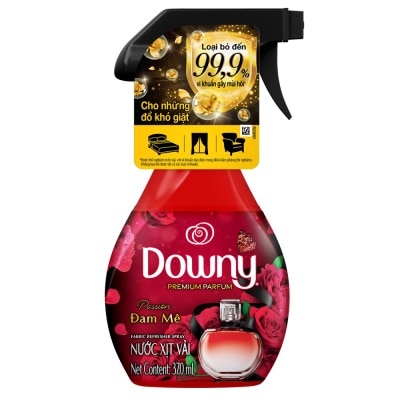 DOWNY Premium Parfurm Passion Fabric Pefresher Sray 370ml