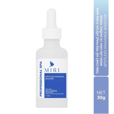 MIRI Tinh Chất Miri Hỗ Trợ Phục Hồi Da Thâm Nám, Ngừa Lão Hóa Và Dưỡng Trắng 30ml