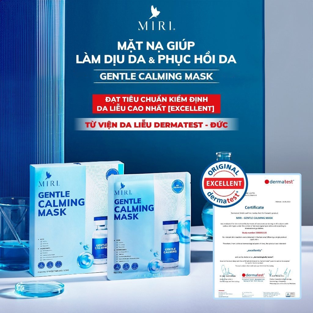 Mặt Nạ Miri Giúp Làm Dịu Da 30g