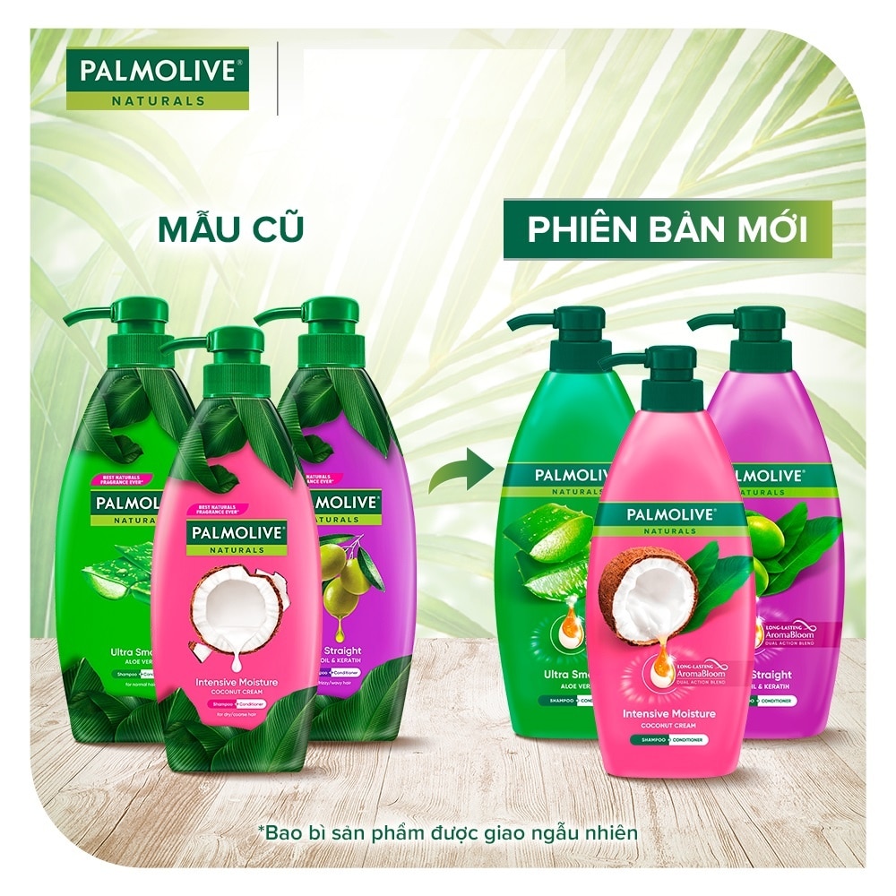 Naturals Silky Straight Shampoo & Conditioner Olive Oil & Keratin 600ml