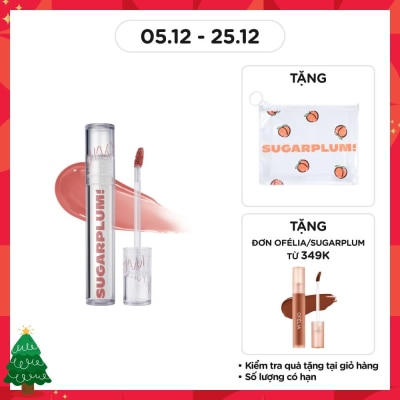 SUGARPLUM Son Sugarplum Mistynow Blurring Tint 3.8g .#06 Tryst Hồng Nude