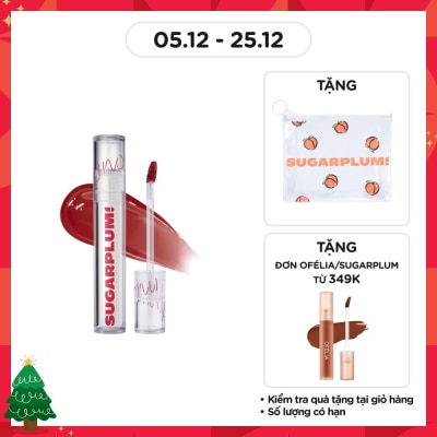 SUGARPLUM Son Sugarplum Mistynow Blurring Tint 3.8g .#07 Fetching Đỏ Nhung