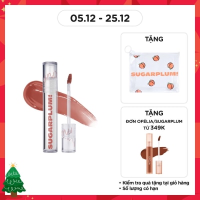 SUGARPLUM Son Sugarplum Mistynow Blurring Tint 3.8g .#08 Moody Cam Đất