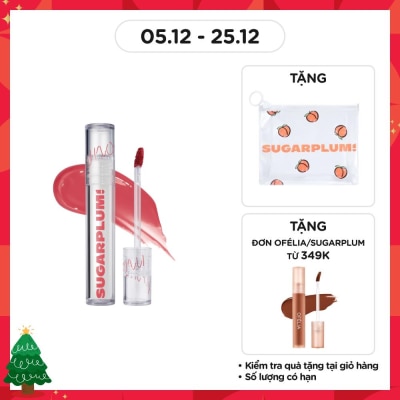 SUGARPLUM Son Sugarplum Mistynow Blurring Tint 3.8g .#09 Simp Hồng Đào