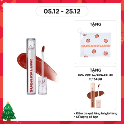 SUGARPLUM Son Sugarplum Mistynow Blurring Tint 3.8g .#10 Lo-Fi Đỏ Gạch