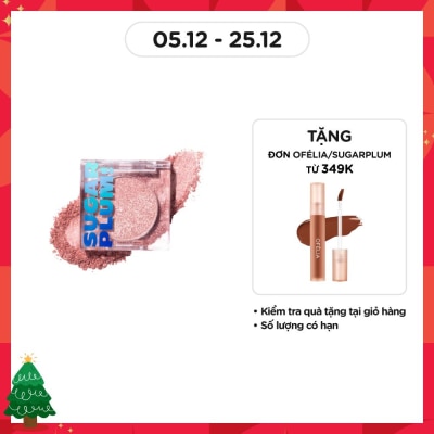 SUGARPLUM Nhũ Mắt Sugarplum Pixie Bae Glitter Eyeshadow 2.5g .#04 Wanna Be