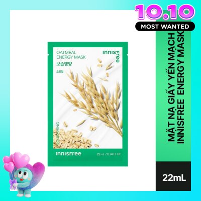 INNISFREE Mặt Nạ Innisfree Oatmeal Energy Mask 22ml image