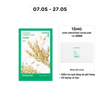 INNISFREE - Mặt Nạ Innisfree Oatmeal Energy Mask 22ml
