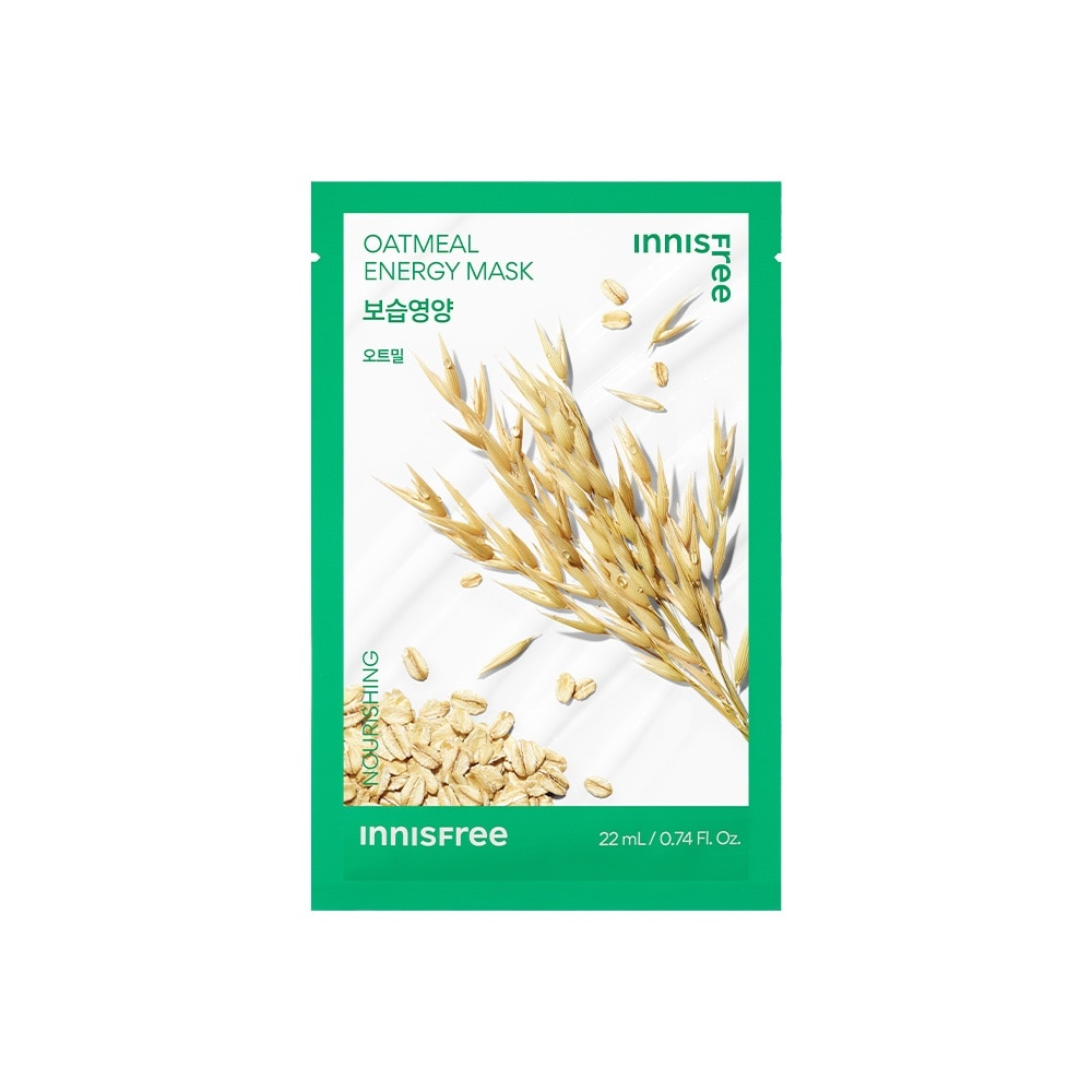 Mặt Nạ Innisfree Oatmeal Energy Mask 22ml