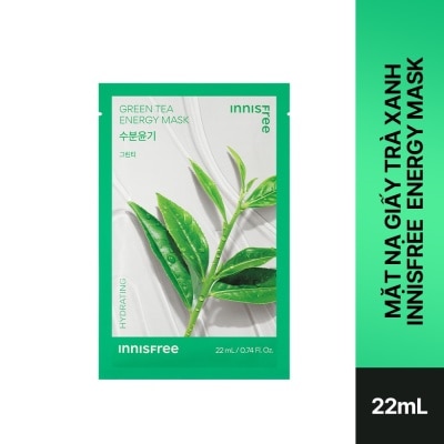 INNISFREE Mặt Nạ Innisfree Green Tea Energy Mask 22ml