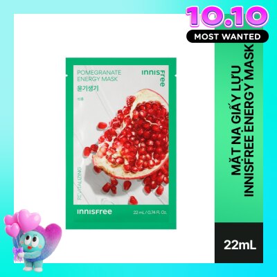 INNISFREE Mặt Nạ Innisfree Pomegranate Energy Mask 22ml image