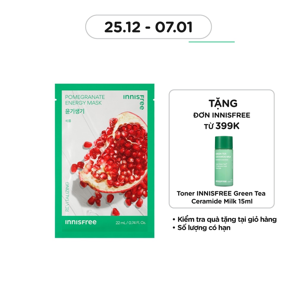 Pomegranate Energy Mask 22ml