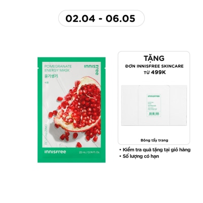 INNISFREE - Pomegranate Energy Mask 22ml