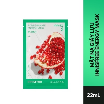 INNISFREE Mặt Nạ Innisfree Pomegranate Energy Mask 22ml