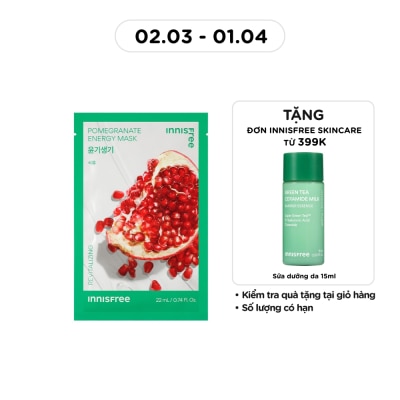INNISFREE Mặt Nạ Innisfree Pomegranate Energy Mask 22ml