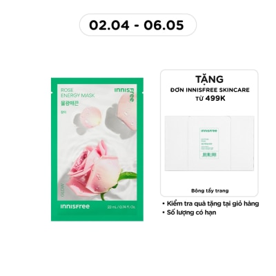 INNISFREE - Rose Energy Mask 22ml