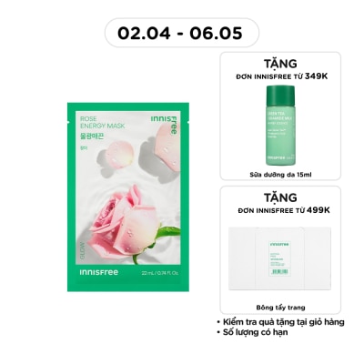 INNISFREE - Rose Energy Mask 22ml