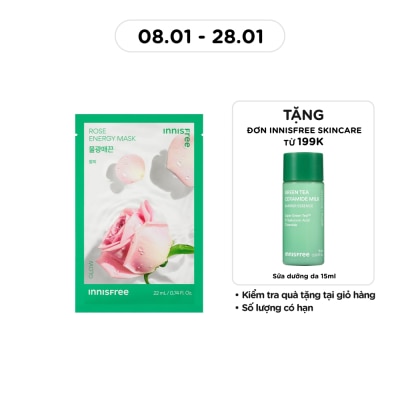 INNISFREE Mặt Nạ Innisfree Rose Energy Mask 22ml