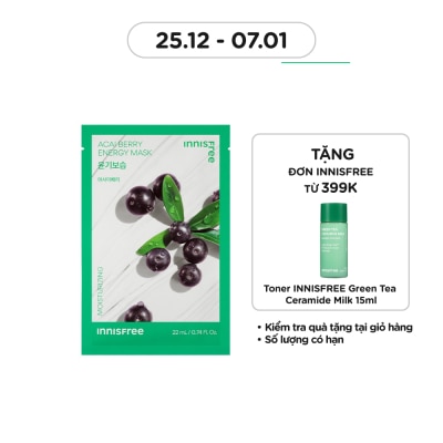 INNISFREE Acai Berry Energy Mask 22ml