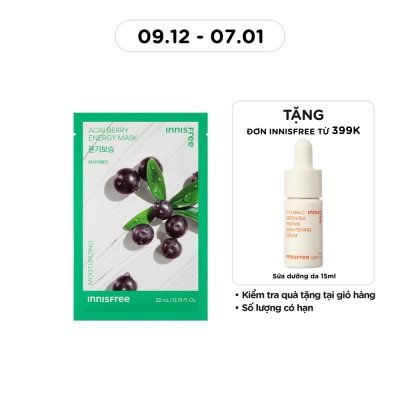 INNISFREE Mặt Nạ Innisfree Acai Berry Energy Mask 22ml
