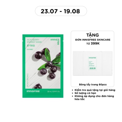 INNISFREE - Mặt Nạ Innisfree Acai Berry Energy Mask 22ml image