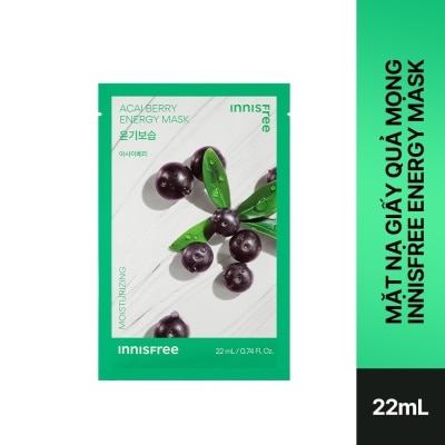 INNISFREE - Acai Berry Energy Mask 22ml image