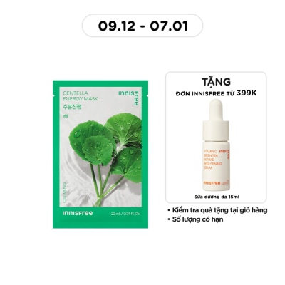 INNISFREE Mặt Nạ Innisfree Centella Energy Mask 22ml