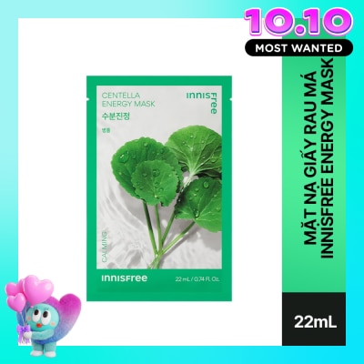 INNISFREE Mặt Nạ Innisfree Centella Energy Mask 22ml image