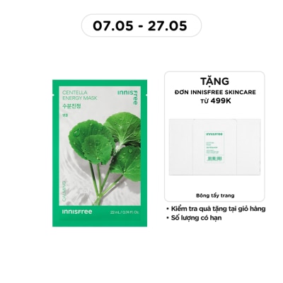 INNISFREE - Mặt Nạ Innisfree Centella Energy Mask 22ml