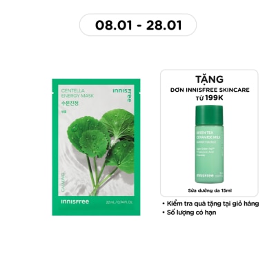 INNISFREE Mặt Nạ Innisfree Centella Energy Mask 22ml