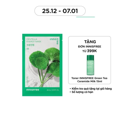INNISFREE Centella Energy Mask 22ml
