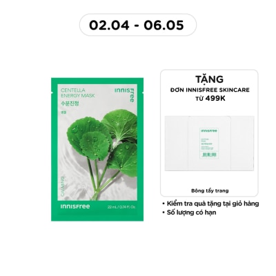 INNISFREE - Centella Energy Mask 22ml