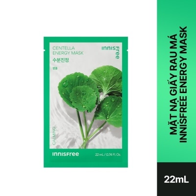 INNISFREE Mặt Nạ Innisfree Centella Energy Mask 22ml